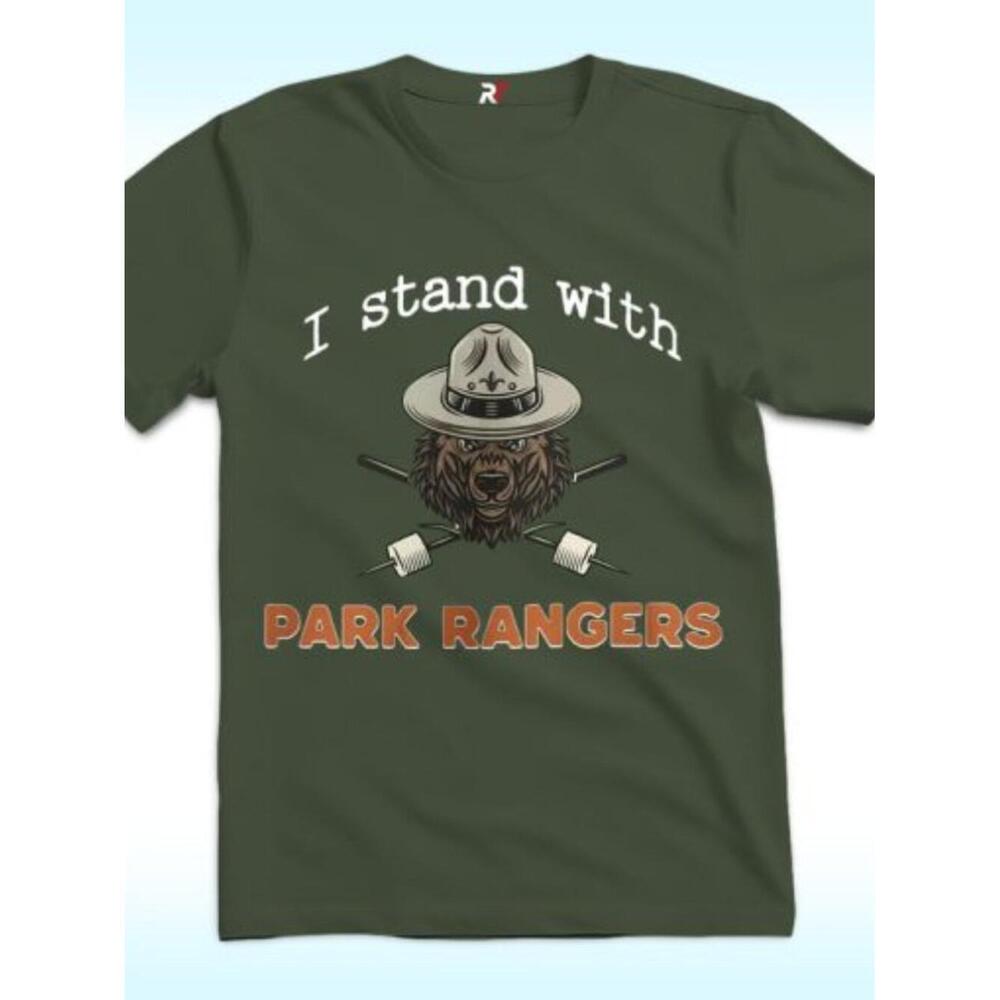 I Stand With Park Rangers Shirt, Protect Our National Parks 81
